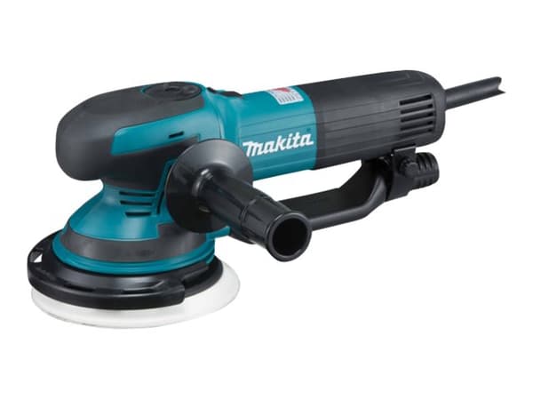 Makita BO6050J - Sander med tilfeldig krets - 750 W - 150 mm