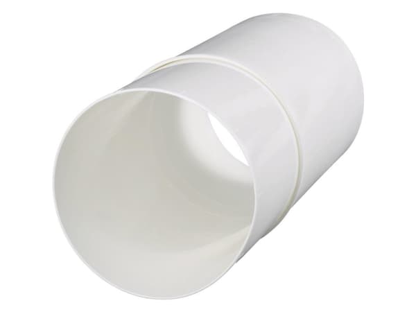 Wallair 20200188 Ventilationssystem med runda rör 150 Teleskopiskt rör