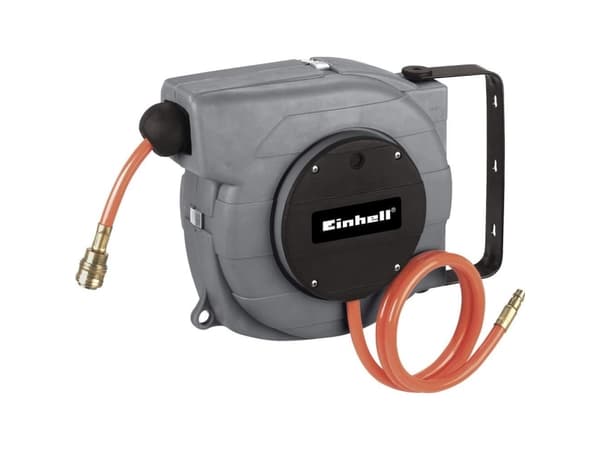 Einhell DLST 9+1, 12 stang, Sort, Grå, Oransje, 10 m, 2,8 kg, 275 mm, 300 mm