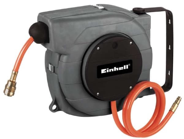 Einhell DLST 9+1, 12 stang, Sort, Grå, Oransje, 10 m, 2,8 kg, 275 mm, 300 mm