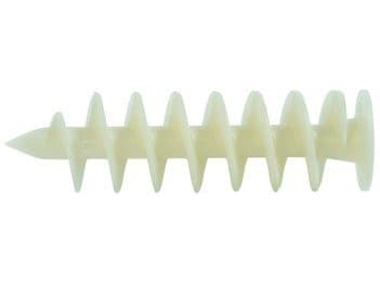 Fischer FID 90, Kiinnitystulppa, Betoni, Muovi, Valkoinen, 90 mm, 9 cm