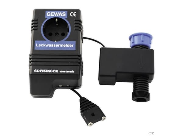 Greisinger 601910 vanndetektor med ekstern sensor, nettdrevet (601910)