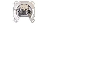 KATHREIN ESD 64 - TV/Satellite/Radio antenna socket mechanism - IEC ( female ), IEC ( male ) - 1 TV socket, 1 radio socket