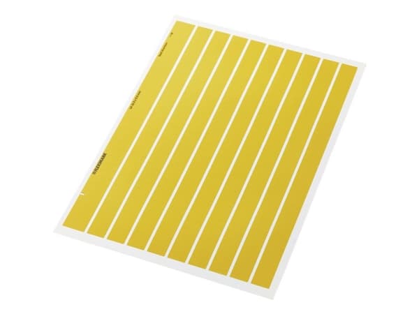 LAPP 83256213 LA 20-8 YE Kaapelitarra Fleximark 20 x 8 mm Värimerkintäkenttä: keltainen Tarrojen määrä: 2800 kpl