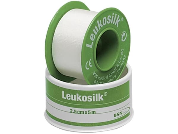 LEUKOSILK 5 M X 2,50 CM