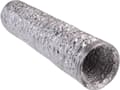 Miniatyrbilde 1 av 2: Wallair N55911 Fleksibelt ventilationsrør Aluminium (Ø x L) 15.2 cm x 10 m Sølv