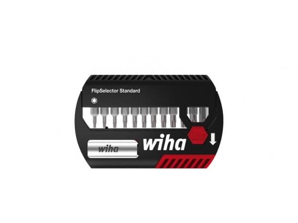 Wiha 39124, 13 stykker, Torx, T10, T15, T20, T25, T30, T40, T7, T8, T9, 25 mm, 114 g