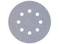 Miniatyrbild 5 av 5: wolfcraft GmbH 4006885115101, Slipskiva, Trä, Silver, 12,5 cm, 5 styck