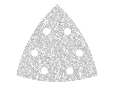 wolfcraft GmbH 4006885116108, Sandpapper, Målning, Trä, Silver, 9,5 cm, 5 styck, Låda