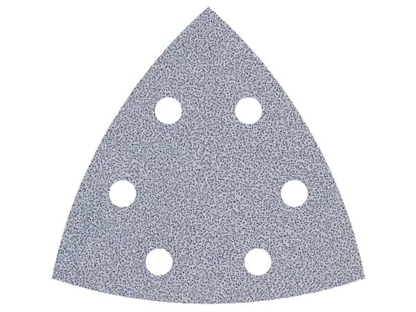 wolfcraft GmbH 4006885116108, Sandpapper, Målning, Trä, Silver, 9,5 cm, 5 styck, Låda