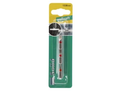 wolfcraft GmbH 4006885133808, 3 styck, Platt, 25 mm