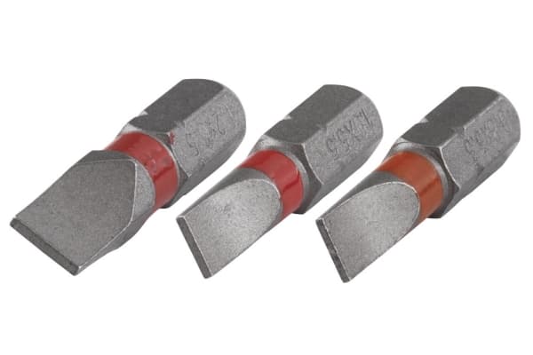 wolfcraft GmbH 4006885133808, 3 styck, Platt, 25 mm