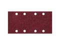 Miniatyrbild 4 av 5: wolfcraft GmbH 4006885176607, Sandpapper, Metall, Trä, Korund, Brun, 1 mm, 185 mm