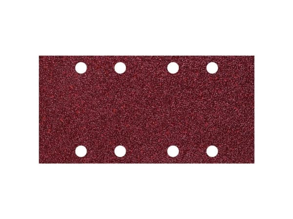 wolfcraft GmbH 4006885176607, Sandpapper, Metall, Trä, Korund, Brun, 1 mm, 185 mm