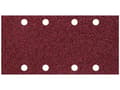 Miniatyrbild 5 av 5: wolfcraft GmbH 4006885176607, Sandpapper, Metall, Trä, Korund, Brun, 1 mm, 185 mm
