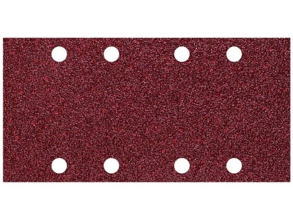wolfcraft GmbH 4006885176607, Sandpapper, Metall, Trä, Korund, Brun, 1 mm, 185 mm