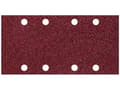 Miniatyrbild 1 av 5: wolfcraft GmbH 4006885176607, Sandpapper, Metall, Trä, Korund, Brun, 1 mm, 185 mm