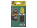 Miniatyrbilde 3 av 5: wolfcraft GmbH 4006885179202, Sand-papir, Metall, Maling, Plast, Tre, Corundum, Black & Decker, Black & Decker, RYOBI Multi Sanders, Rød