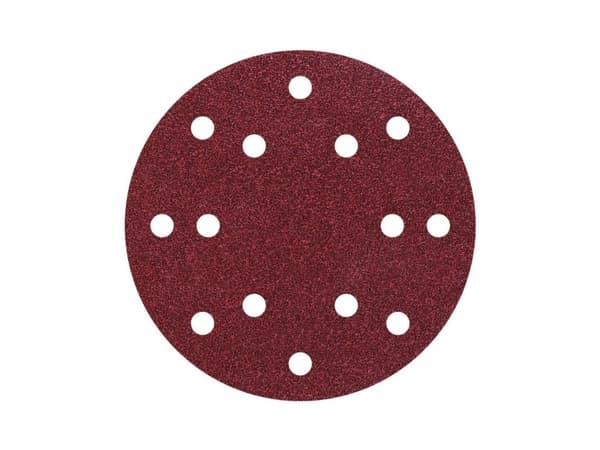 wolfcraft GmbH 4006885184305, Sandpapper, Metall, Trä, Korund, Brun, Rund, 15 cm