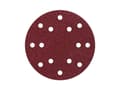 Miniatyrbild 3 av 5: wolfcraft GmbH 4006885184305, Sandpapper, Metall, Trä, Korund, Brun, Rund, 15 cm