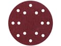 Miniatyrbild 4 av 5: wolfcraft GmbH 4006885184305, Sandpapper, Metall, Trä, Korund, Brun, Rund, 15 cm