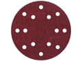 Miniatyrbild 5 av 5: wolfcraft GmbH 4006885184305, Sandpapper, Metall, Trä, Korund, Brun, Rund, 15 cm
