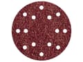 Miniatyrbild 2 av 5: wolfcraft GmbH 4006885184305, Sandpapper, Metall, Trä, Korund, Brun, Rund, 15 cm