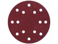 Miniatyrbild 1 av 5: wolfcraft GmbH 4006885184305, Sandpapper, Metall, Trä, Korund, Brun, Rund, 15 cm