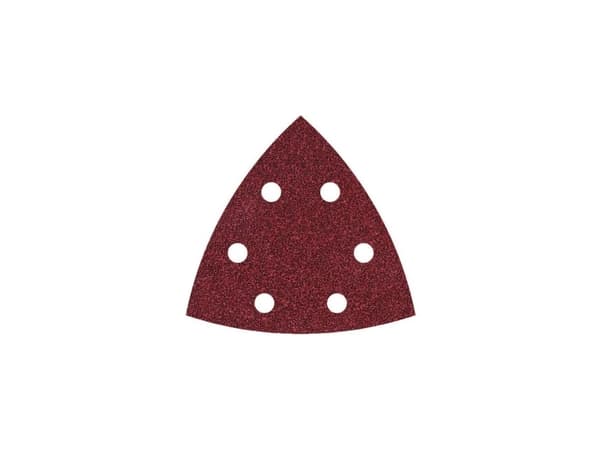 wolfcraft GmbH 4006885185012, Sandpapper, Metall, Trä, Korund, Brun, 9,5 cm, 25 styck