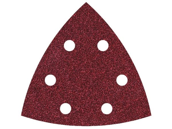 wolfcraft GmbH 4006885185012, Sandpapper, Metall, Trä, Korund, Brun, 9,5 cm, 25 styck