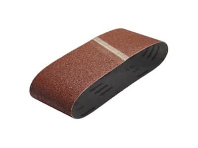 wolfcraft GmbH 4006885190603, Slipbälte, Målning, Korund, Röd, Rektangulär, 410 mm