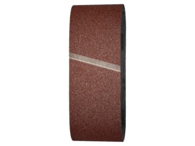 wolfcraft GmbH 4006885191808, Slipebelte, Maling, Corundum, Rød, Rektangulær, 533 mm