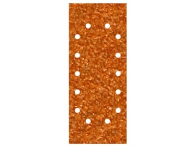 wolfcraft GmbH 4006885198203, Sandpapper, Metall, Trä, Korund, Orange, Rektangulär, 280 mm