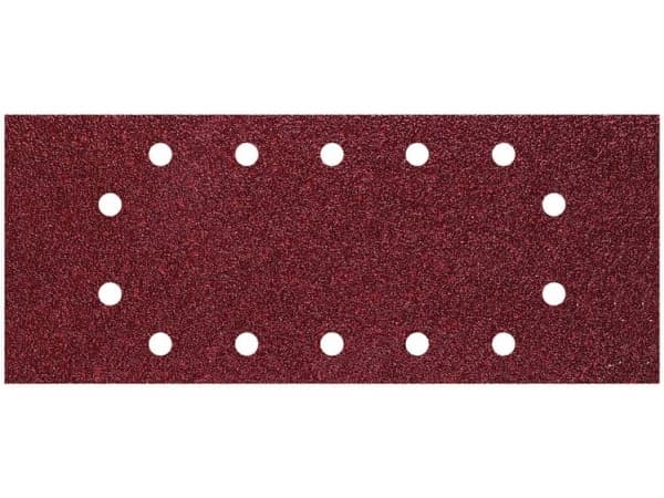 wolfcraft GmbH 4006885198302, Sandpapper, Metall, Trä, Korund, Orange, Rektangulär, 280 mm