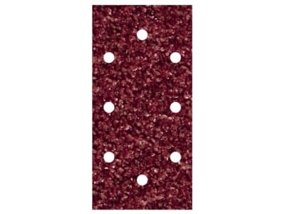 wolfcraft GmbH 4006885199309, Sandpapper, Metall, Trä, Korund, Röd, Rektangulär, 190 mm