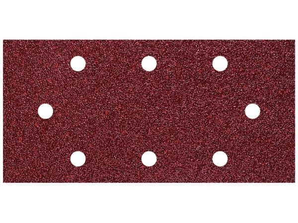 wolfcraft GmbH 4006885199309, Sandpapper, Metall, Trä, Korund, Röd, Rektangulär, 190 mm
