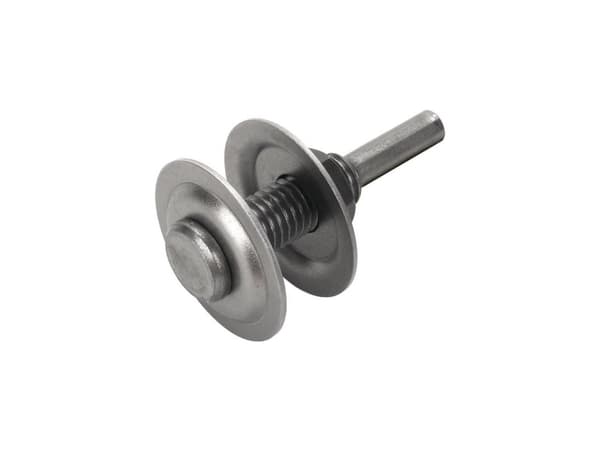 wolfcraft GmbH 2116000, Skaft-hållare, for sanding and polishing discs without shank, 1 styck, 1 cm, 6 mm
