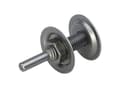 Miniatyrbild 1 av 5: wolfcraft GmbH 2116000, Skaft-hållare, for sanding and polishing discs without shank, 1 styck, 1 cm, 6 mm