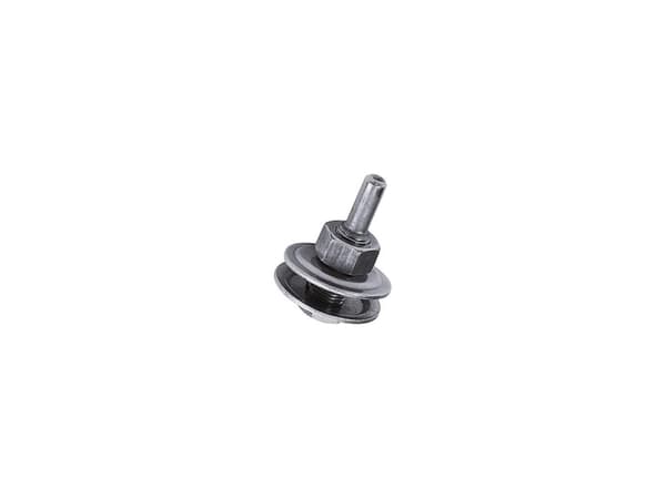 wolfcraft GmbH 2117000, Skaft-hållare, for sanding and polishing discs without shank, 1 styck, 1,3 cm, 8 mm