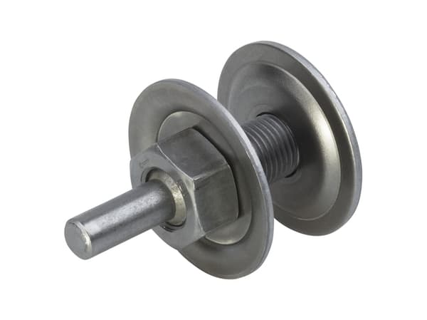 wolfcraft GmbH 2117000, Skaft-hållare, for sanding and polishing discs without shank, 1 styck, 1,3 cm, 8 mm