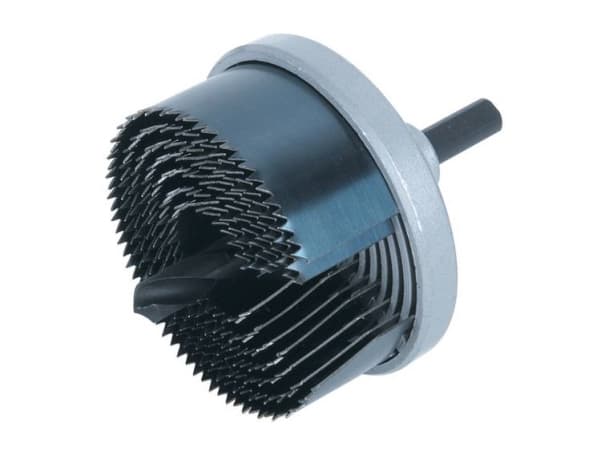 w-fcraft GmbH 2164000, sett, bor, gips, panel, tre, svart, metall, sekskantskaft