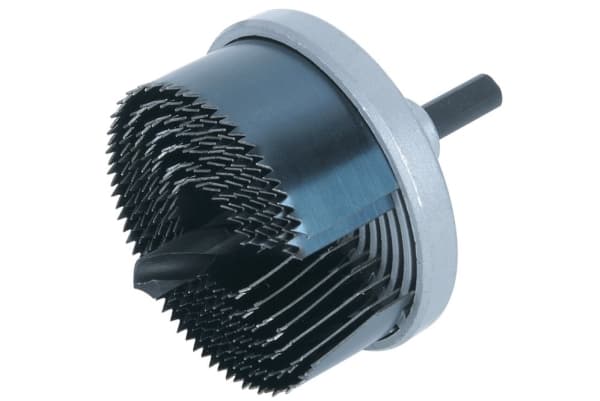 w-fcraft GmbH 2164000, sett, bor, gips, panel, tre, svart, metall, sekskantskaft