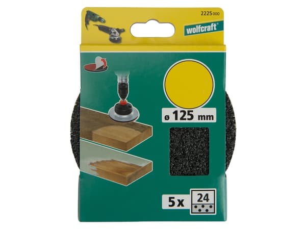 wolfcraft GmbH 2225000, 5 styck
