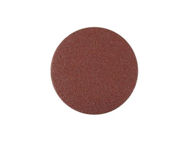 wolfcraft GmbH 4006885224117, Slipeskive, Corundum, Rød, Rund, 12,5 cm
