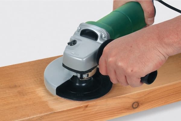 wolfcraft GmbH 4006885000377, Slipskiva, Metall, Trä, Korund, Röd, Rund, 11,5 cm