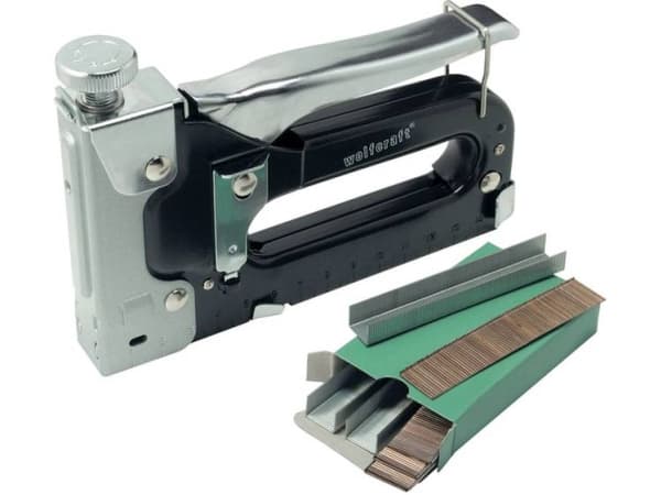 wolfcraft GmbH tacocraft 7, Sort, Standard klemform, 31 mm, 158 mm, 125 mm, 550 g