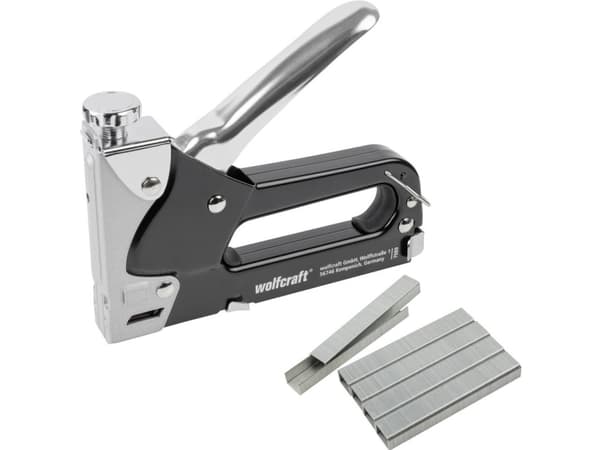wolfcraft GmbH tacocraft 7, Sort, Standard klemform, 31 mm, 158 mm, 125 mm, 550 g