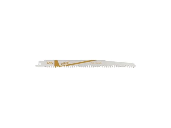 wolfcraft GmbH 2295000, Sabelblad, Trä, Kromvanadiumstål (Cr-V), 21 cm, 5 mm, 18 cm