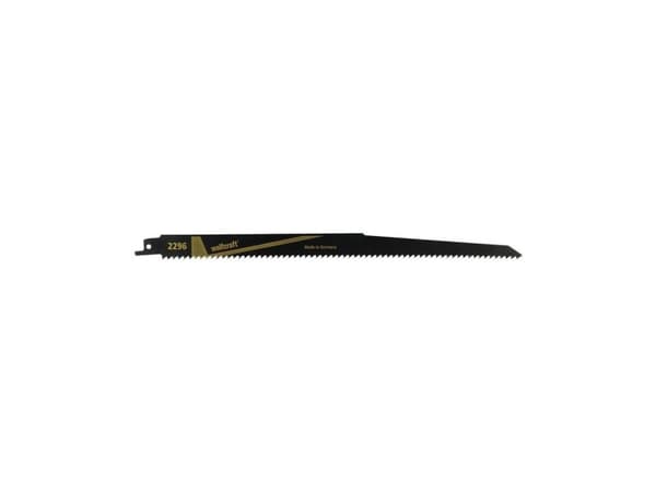 wolfcraft GmbH 2296000, Sabelblad, Plast, Barrträ, Kromvanadiumstål (Cr-V), 28 cm, 4,2 mm, 25 cm