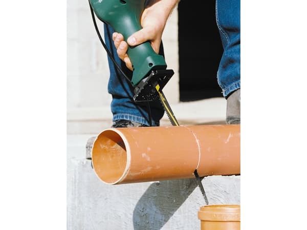 wolfcraft GmbH 2296000, Sabelblad, Plast, Barrträ, Kromvanadiumstål (Cr-V), 28 cm, 4,2 mm, 25 cm